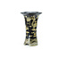 Pot fukiran noir - 181 x 181 x 28 mm