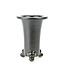 Pot fukiran noir - 114 x 114 x 160 mm
