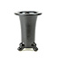 Pot fukiran noir - 114 x 114 x 160 mm