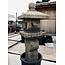 Lanterna di pietra giapponese Oribe Gata Ishidōrō 150 cm