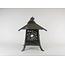 Lanterna giapponese antica in metallo Hi no Maru Tsuridōrō 51 cm