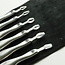 Gouge set of 6 carving tools for jin and shari | dead wood carving gouges | 11 mm wide | Matsu Bonsai Tools