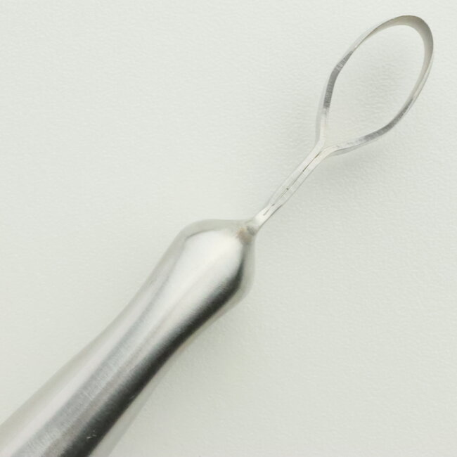 Gubia no. 3 - herramienta de tallado para jin y shari; gubia para tallar madera muerta; 11 mm de ancho.