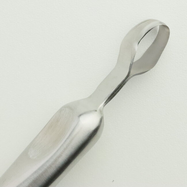 Gouge non. 3 - outil de sculpture pour jin et shari ; gouge à sculpter le bois mort; 11mm de large.