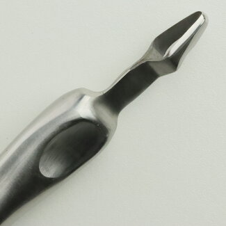 Matsu Gouge no. 1 - carving tool for jin and shari | dead wood carving gouge | 9 mm wide | Matsu Bonsai Tools