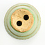 Vaso per bonsai rotondo verde di Hattori - 65 x 65 x 43 mm