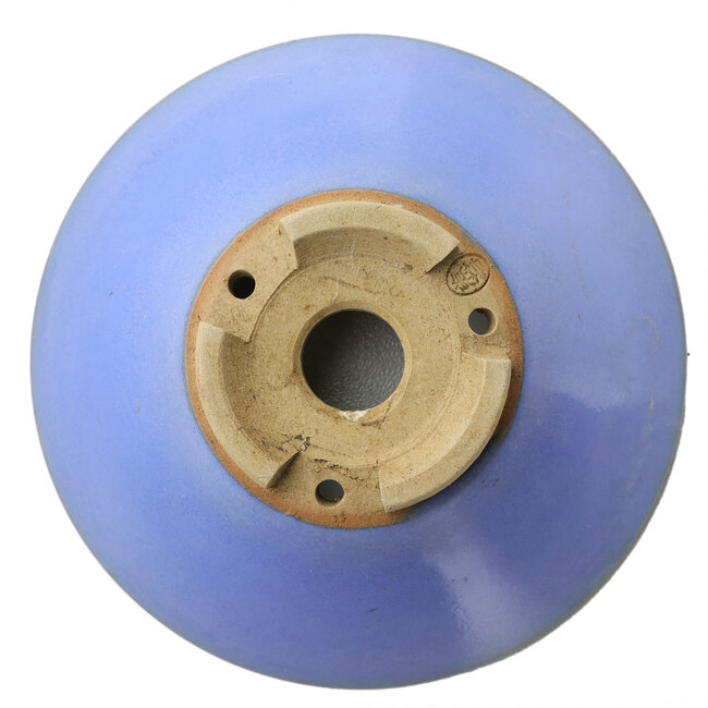 Pot à bonsaï rond bleu par Bigei - 95 x 95 x 40 mm