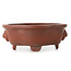 Mokko unglazed bonsai pot by Bigei - 135 x 115 x 55 mm