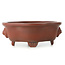 Pot à bonsaï Mokko non émaillé par Bigei - 135 x 115 x 55 mm