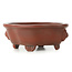 Mokko unglazed bonsai pot by Bigei - 135 x 115 x 55 mm