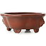 Pot à bonsaï Mokko non émaillé par Bigei - 135 x 115 x 55 mm