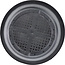 Maceta redonda de plástico negro para bonsái - 265 x 265 x 105 mm