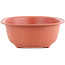 Ovale kunststof bonsaipot in terracotta kleur - 375 x 270 x 103 mm