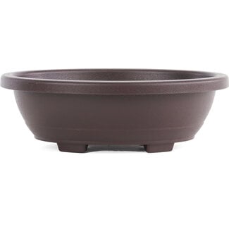 Pot en plastique ovale haut de 245 mm