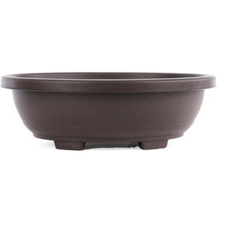 360 mm oval high plastic pot