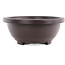 Ovale hoge bruine kunststof bonsai pot - 360 x 285 x 110 mm