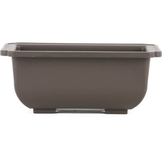 Pot en plastique rectangulaire de 151 mm