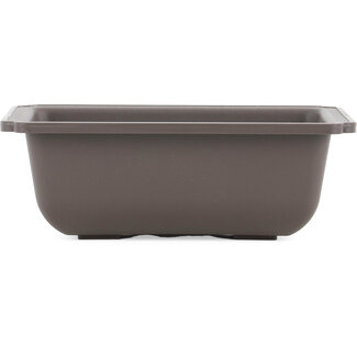 176 mm rectangular plastic pot