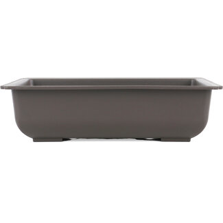 Maceta rectangular de plástico de 352 mm