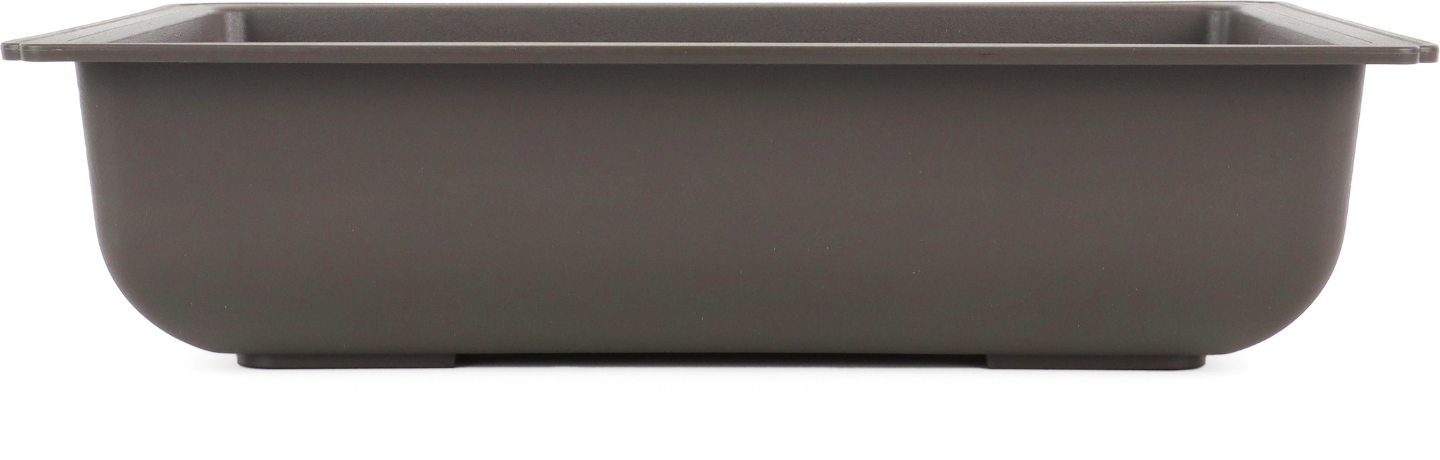 HANABASS Bonsai Töpfe 2er Set 18,8x14cm - Rechteckige Pflanzgefäße Mit Untersetzer