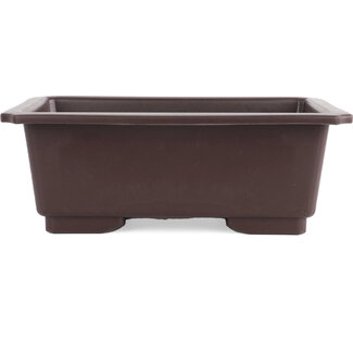 375 mm rectangular plastic pot