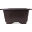 Rectangular brown plastic bonsai pot - 570 x 405 x 205 mm