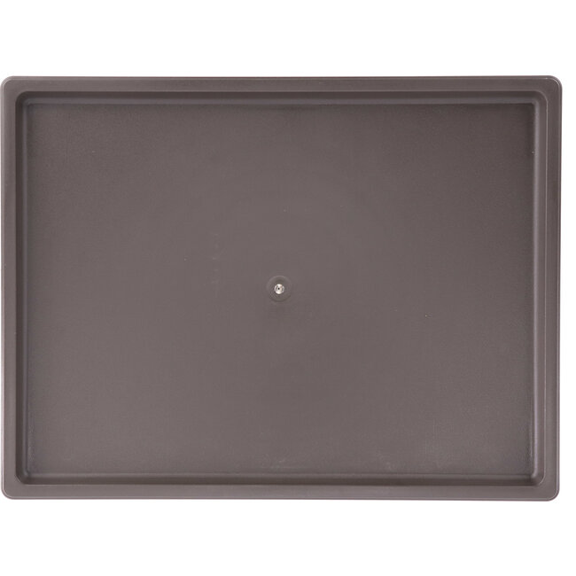 Onderschaal voor bonsaipotten in bruin kunststof - 413 x 314 x 20 mm
