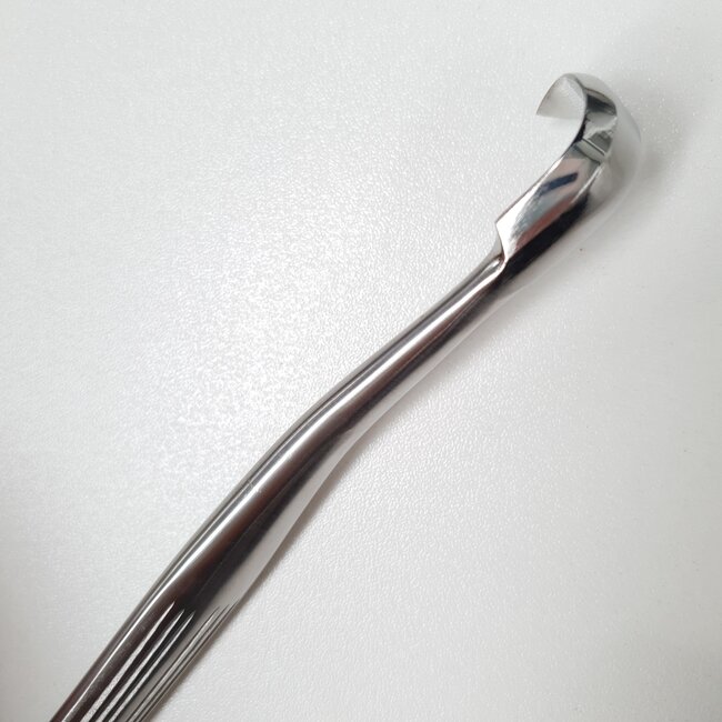 Herramienta Jin - gubia 190 mm - gancho "cobra"