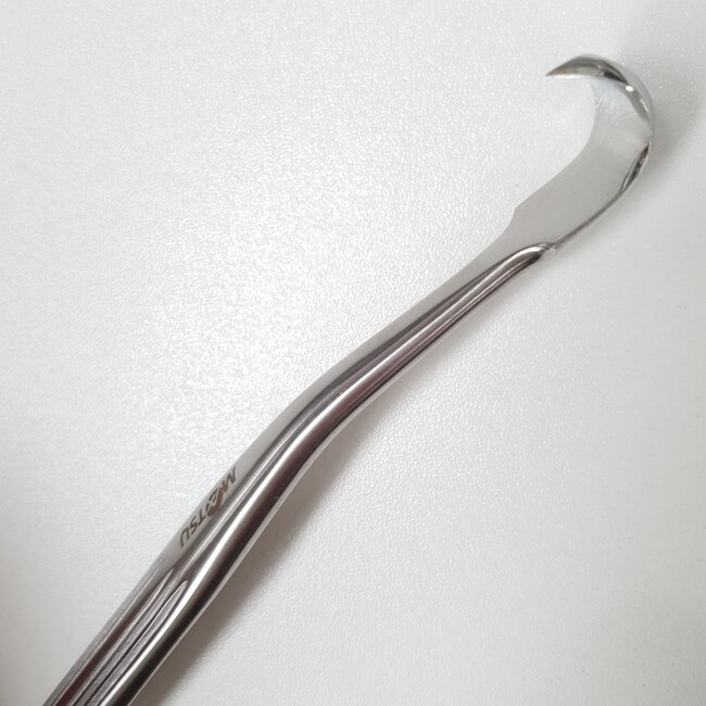 Jin tool - guts 190 mm - puntige "haak" vorm "cobra"
