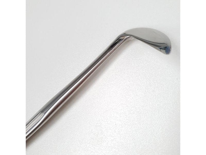 Jin tool - gouge 190 mm - straight hook