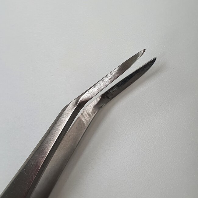 Pinza para yemas de acero inoxidable 150mm