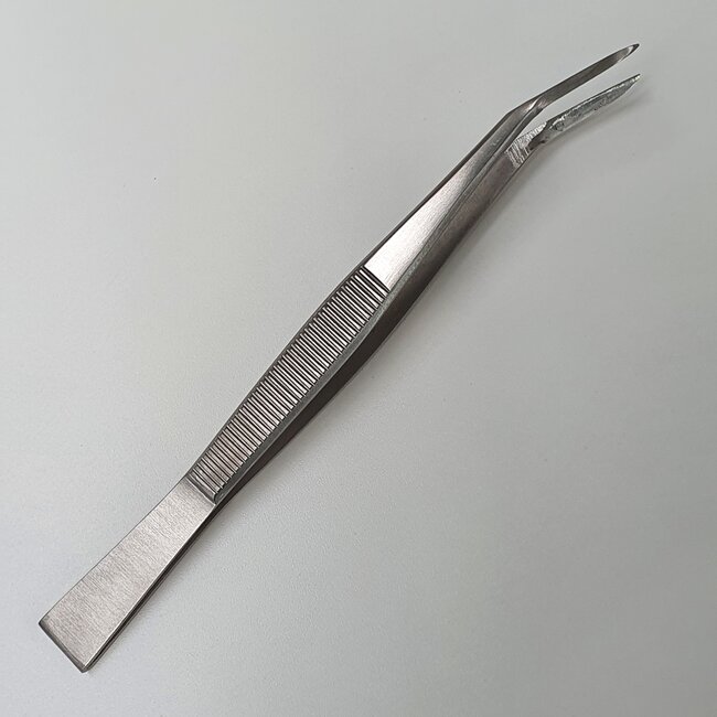 Pinzetta per boccioli in acciaio inossidabile 150 mm