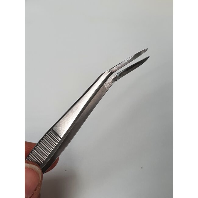 Pinzetta per boccioli in acciaio inossidabile 150 mm