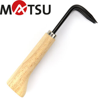 Matsu Root hook double 215mm | repotting tool | Matsu Bonsai Tools