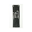 Borsa porta attrezzi con 4 tasche strette | 95 x 200 mm