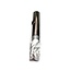 HSS End mill carving tool; Shaft: 6mm. Length: 55mm. Not suitable for Dremel. For carving jin and shari in bonsai.