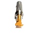 HSS End mill carving tool; Shaft: 6mm. Length: 58mm. Not suitable for Dremel. For carving jin and shari in bonsai. - Copy