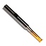 HSS End mill carving tool; Shaft: 6mm. Length: 58mm. Not suitable for Dremel. For carving jin and shari in bonsai. - Copy