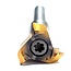 HSS milling tool; Shaft: 6mm. Head : 16 mm. Length: 61mm. Not suitable for Dremel. For cutting jin and shari in bonsai.