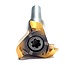 HSS milling tool; Shaft: 6mm. Head : 18 mm. Length: 61mm. Not suitable for Dremel. For cutting jin and shari in bonsai.