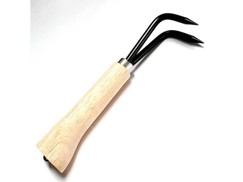 Matsu Root hook double 215mm | repotting tool | Matsu Bonsai Tools