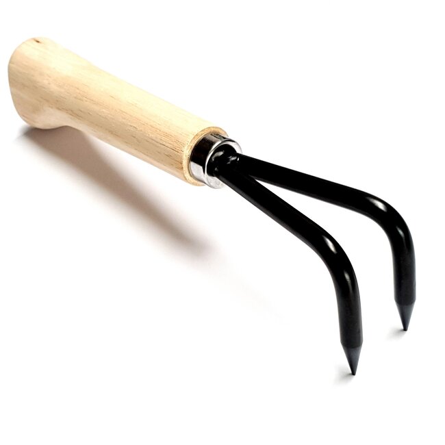 Root hook double 215mm | repotting tool | Matsu Bonsai Tools