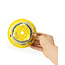 Runde gelbe Bonsaischale von Syoami - 120 x 120 x 75 mm
