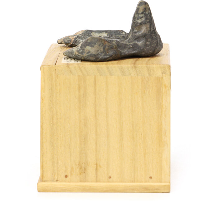 35 mm Suiseki in Box ohne Dai 35 x 80 x 60 mm - Herkunft Japan