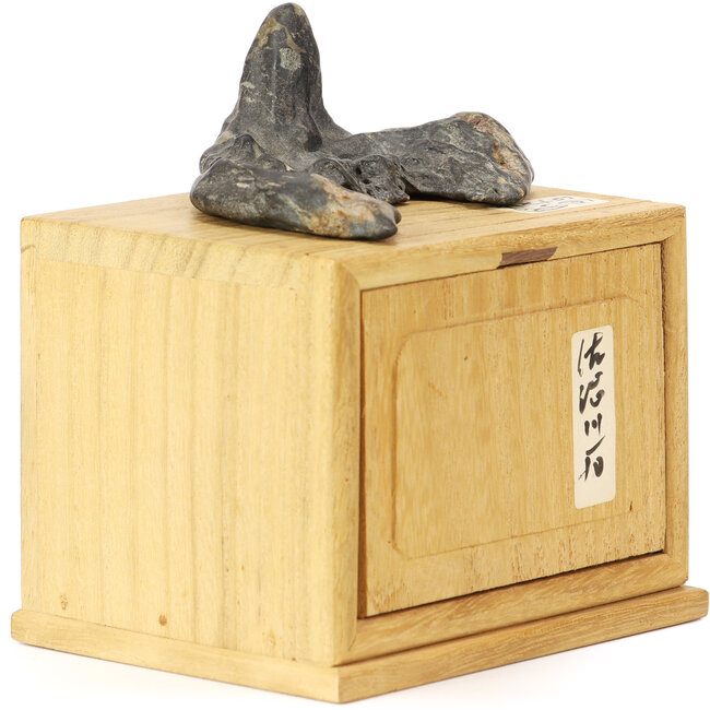 35 mm suiseki en caja sin dai 35 x 80 x 60 mm - origen Japón