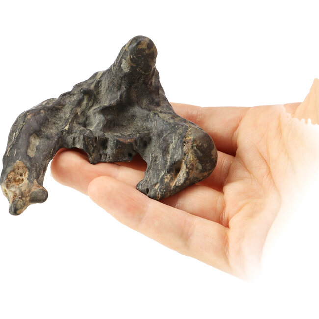 Suiseki 35 mm in scatola senza dai 35 x 80 x 60 mm - origine Giappone