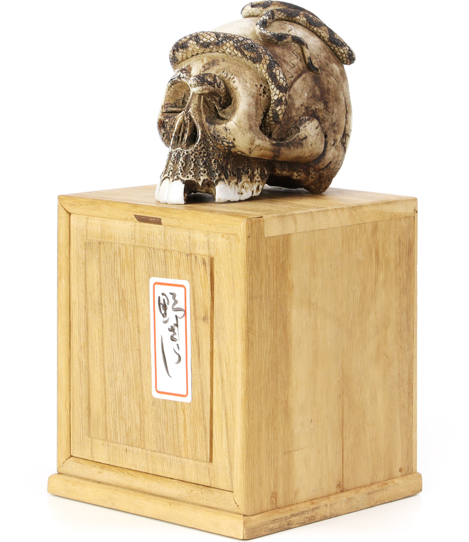 ceramic tenpai | Width x depth x height: 90 x 111 x 80 mm | Origin: Japan -  Bonsai Plaza