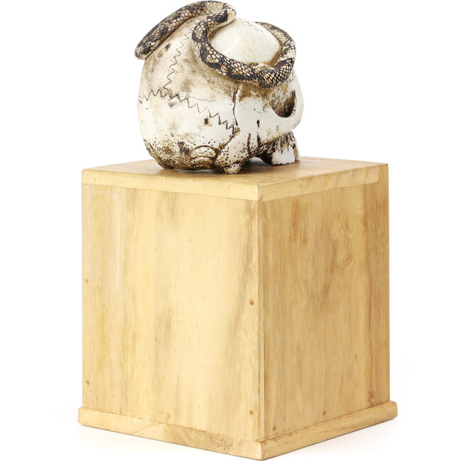 Tenpai in ceramica 90 mm con panno e scatola mm 90 x 111 x 80 - origine Giappone