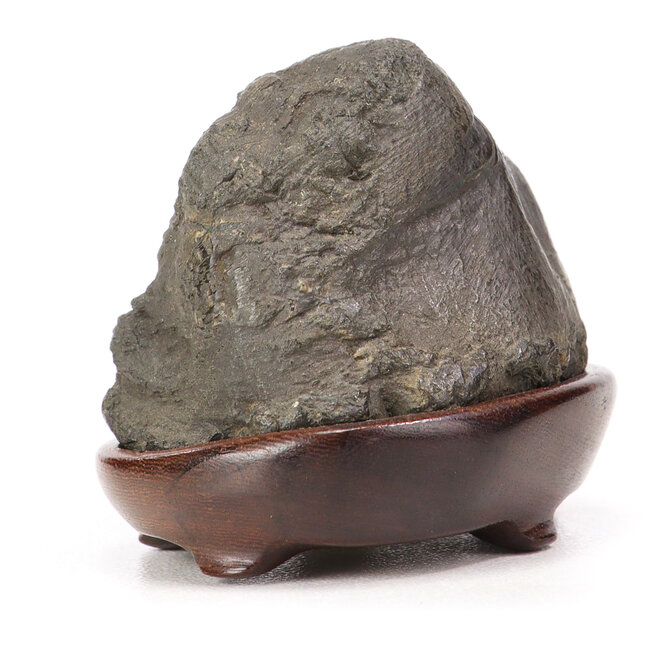 48 mm suiseki met dai 48 x 60 x 44 mm - herkomst Japan