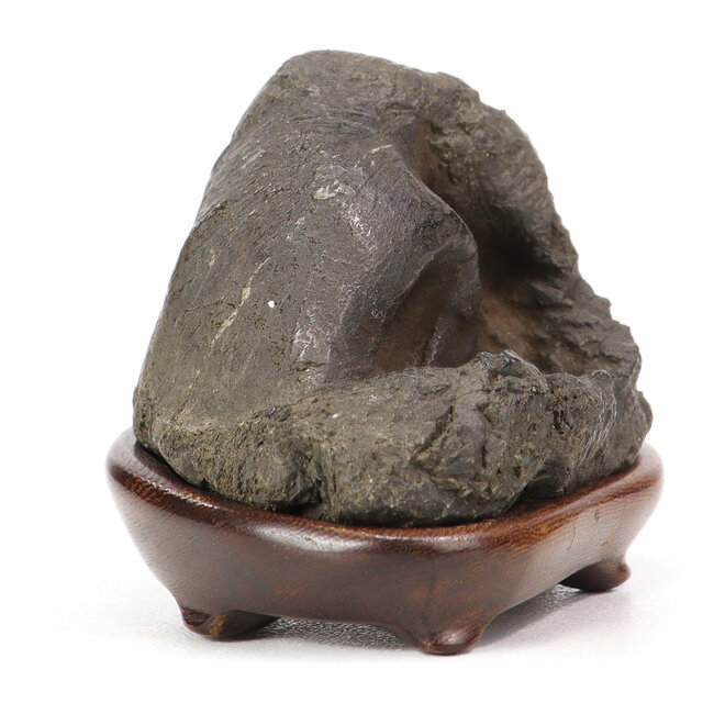 48 mm suiseki avec dai 48 x 60 x 44 mm - origine Japon